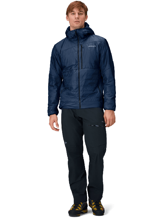 Men's falketind thermo40 Hood indigo night model Men's falketind thermo40 Hood indigo night model