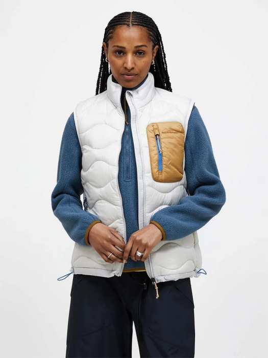 Peak Performance Helium Utility Down Vest Women model