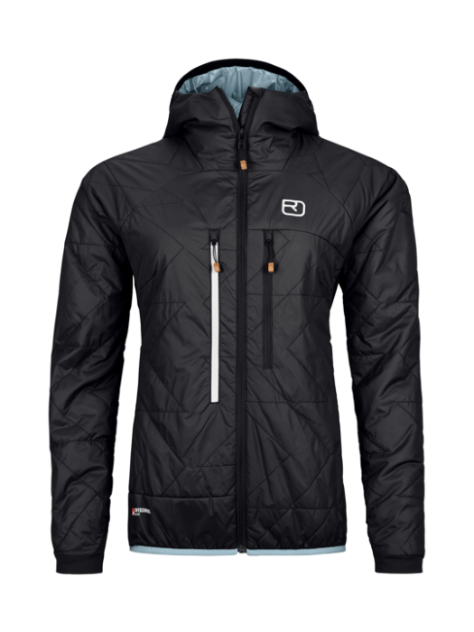 Swisswool Piz Boè Jacket Women Black Raven Swisswool Piz Boè Jacket Women Black Raven