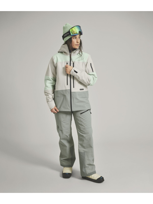 Ravine Free 3L Pants W green sage Ravine Free 3L Pants W green sage