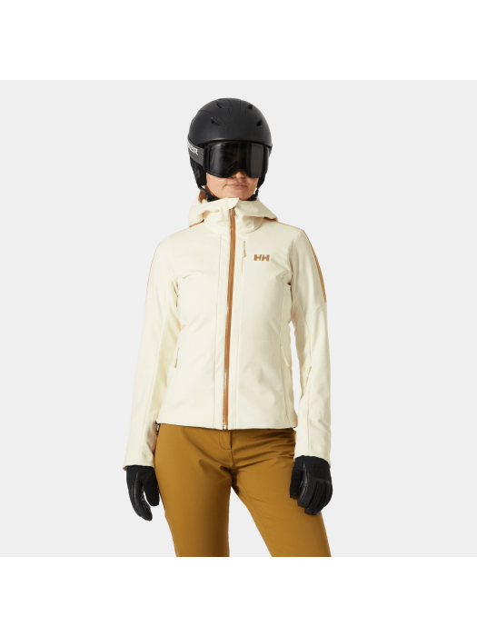 Women Avanti Softshell Jacket Snow model Women Avanti Softshell Jacket Snow model