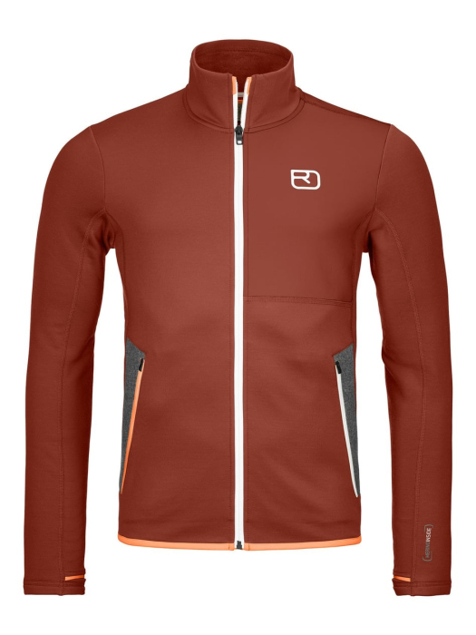ORTOVOX Fleece Jacket Men ORTOVOX Fleece Jacket Men