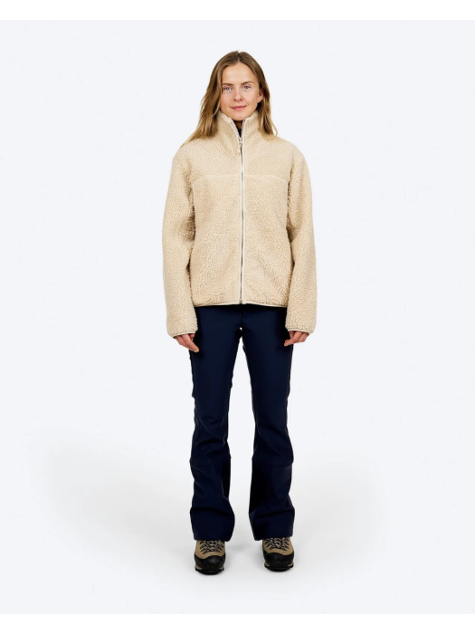 The Mountain Studio W. Soft Wool Pile Jacket The Mountain Studio W. Soft Wool Pile Jacket