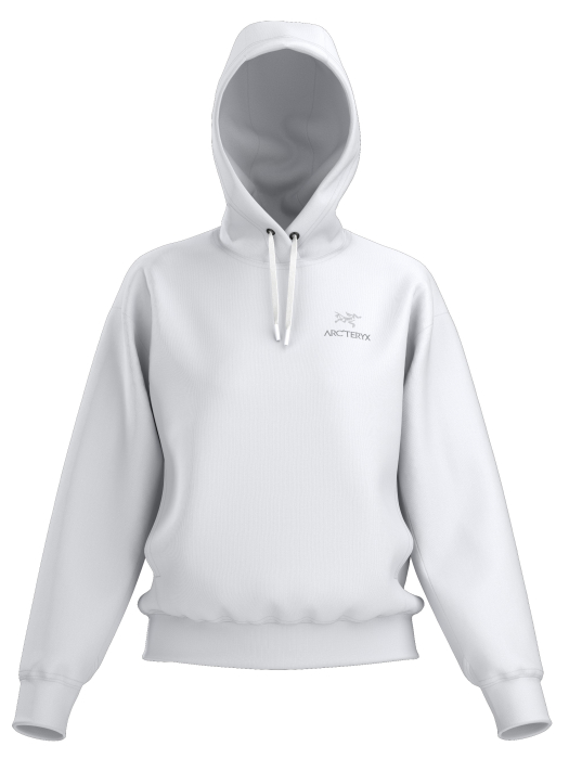 Emblem Fleece Hoody W Emblem Fleece Hoody W