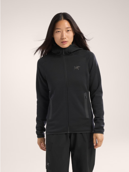 Kyanite Hoody W black Kyanite Hoody W black
