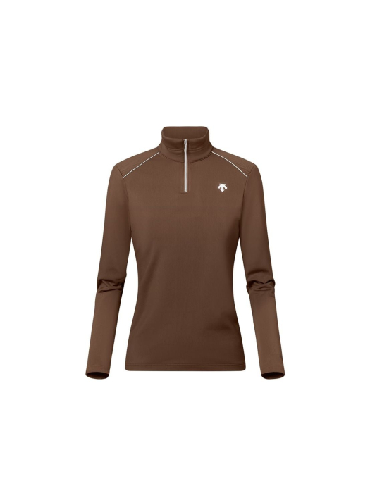W-Gb31 T-Neck Women Bark Brown W-Gb31 T-Neck Women Bark Brown