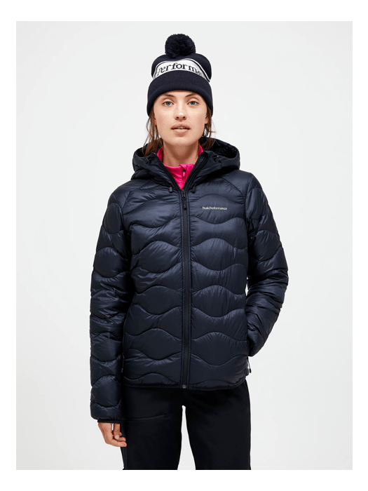 Women Helium Down Hood Jacket Black Women Helium Down Hood Jacket Black