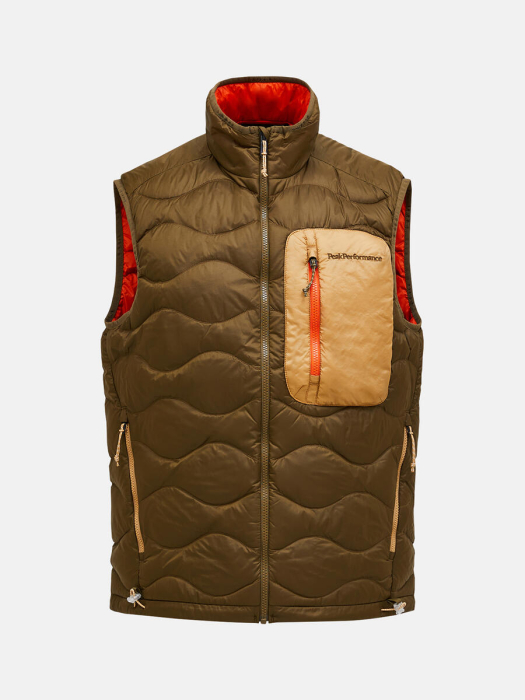 Peak Performance Helium Utility Down Vest Men Men Meadow Moss Peak Performance Helium Utility Down Vest Men Men Meadow Moss