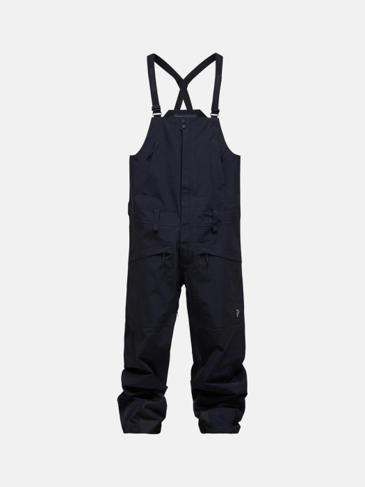 Edge HIPE® 3L Shell Bib Pants Men BLACK Edge HIPE® 3L Shell Bib Pants Men BLACK