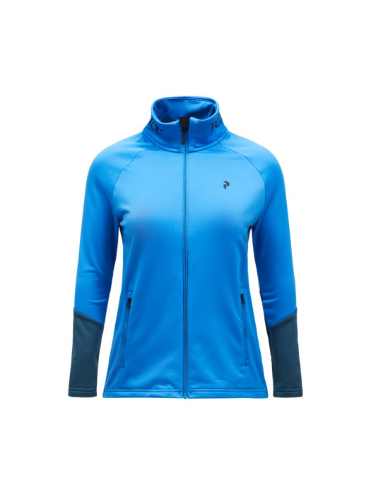 Rider Essentials Midlayer Zip Jacket Women AZURE ASCENT Rider Essentials Midlayer Zip Jacket Women AZURE ASCENT