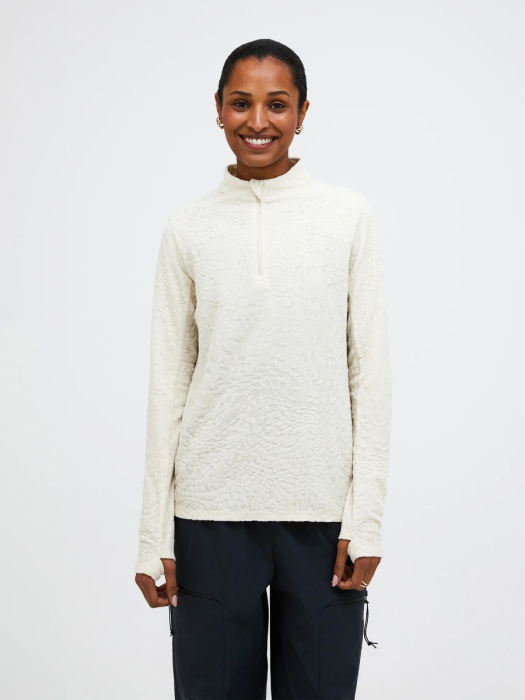 Discover Midlayer Women model Discover Midlayer Women model