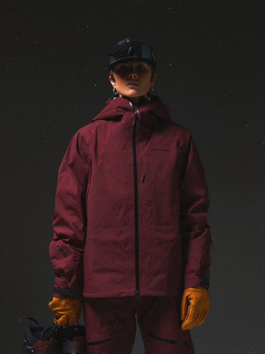 Ridge Ace Ski Jacket Women Porto Ridge Ace Ski Jacket Women Porto