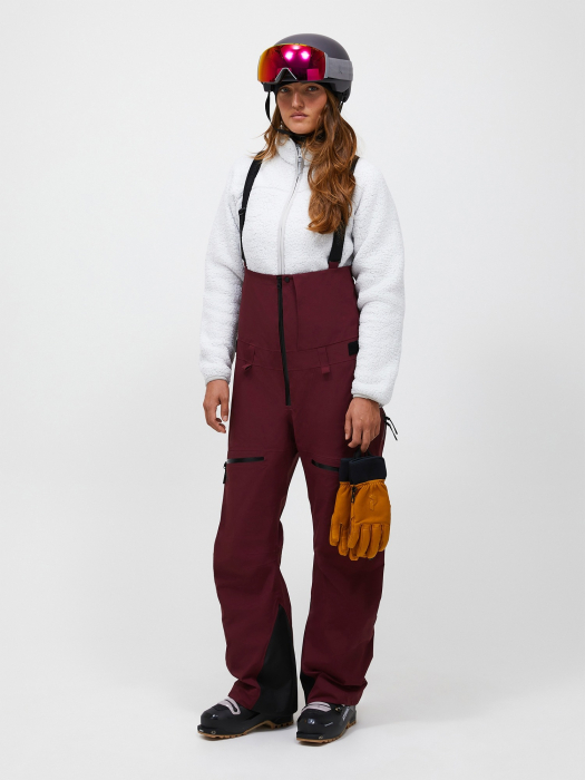 Ridge Ace HIPE® Ace 3L Shell Bib Pants Women Porto Ridge Ace HIPE® Ace 3L Shell Bib Pants Women Porto