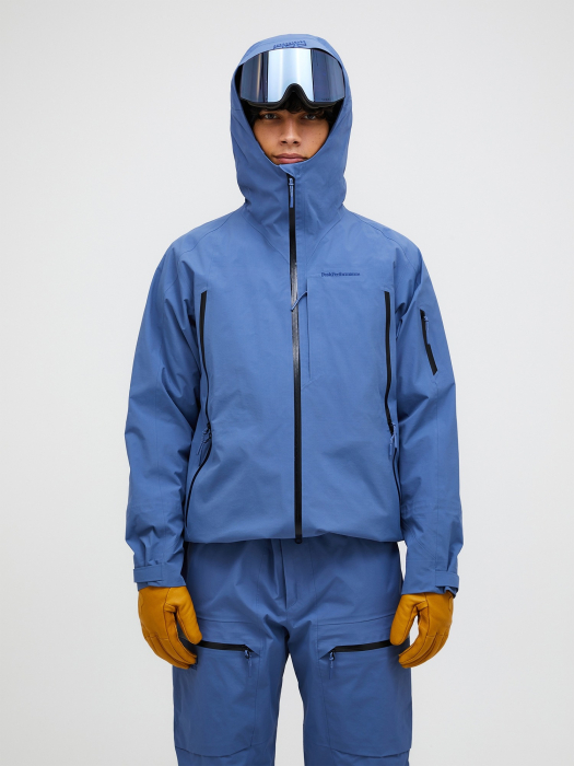 Ridge Ace Ski HIPE® Ace 3L Shell Jacket Men Summit Sky Ridge Ace Ski HIPE® Ace 3L Shell Jacket Men Summit Sky