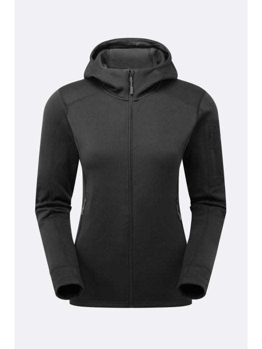 Modulus Hoody Wmns Black Modulus Hoody Wmns Black