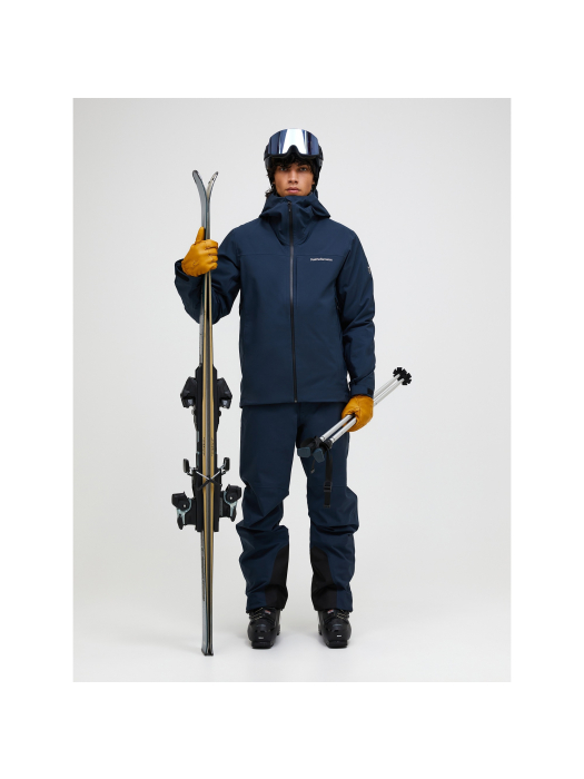 Peak Performance Maroon HIPE® 3L Shell Jacket Men – Blue Shadow Peak Performance Maroon HIPE® 3L Shell Jacket Men – Blue Shadow
