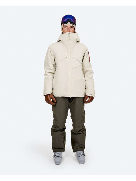 All Mountain 3L Stretch Jacket CASTLE WALL model All Mountain 3L Stretch Jacket CASTLE WALL model
