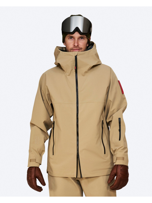 3L Rugged Ripstop Shell Jacket Kelp 3L Rugged Ripstop Shell Jacket Kelp