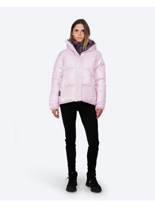 W Pertex Reversible Tecno Down Jacket Lilac Snow-Ephemera W Pertex Reversible Tecno Down Jacket Lilac Snow-Ephemera