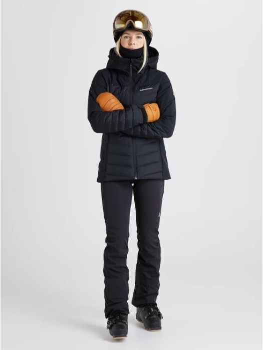 Women Blackfire Down Ski Jacket Black Women Blackfire Down Ski Jacket Black