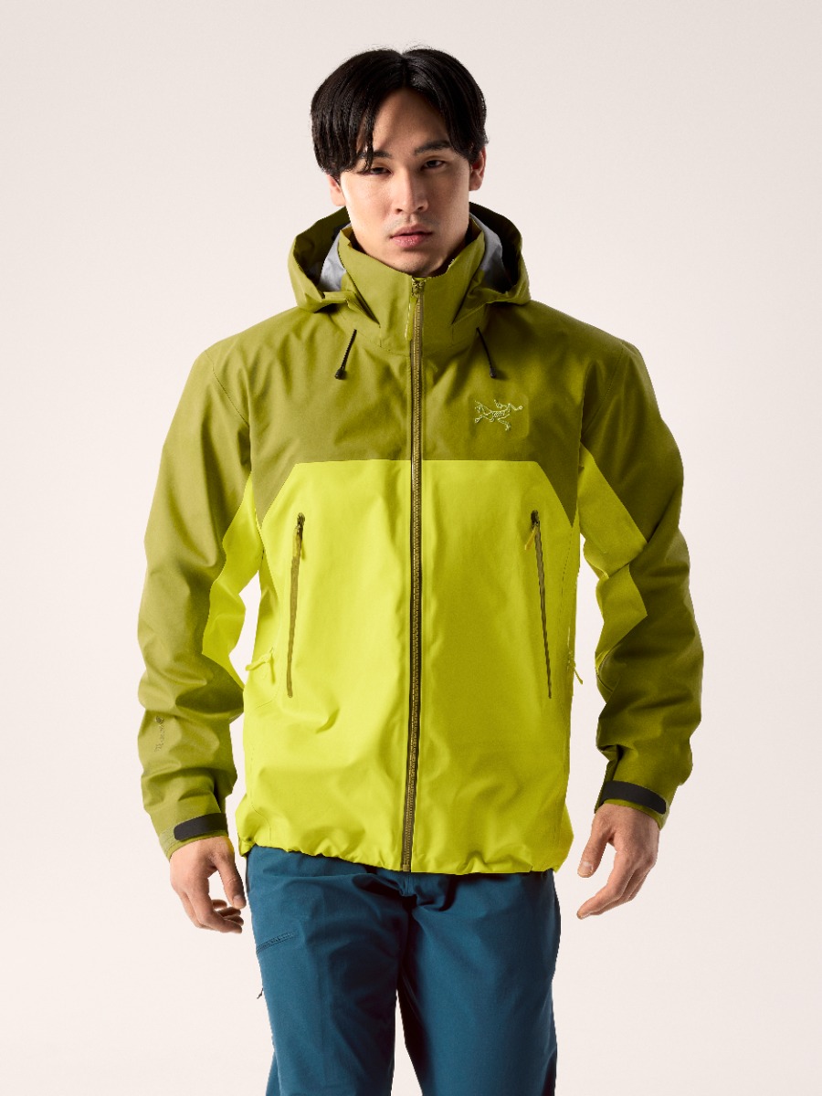 Beta AR Jacket Arc'Teryx - Maat: L , M , XL - Heren - Ski Jassen - Groen / Olive Moss Euphoria