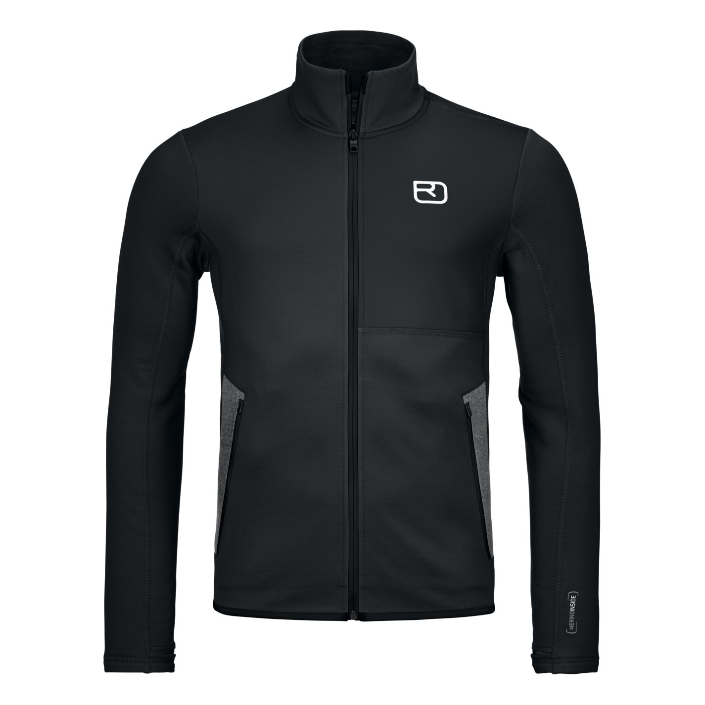 Left Right Colouring In Ortovox Fleece Jacket Men | Skistore Swing